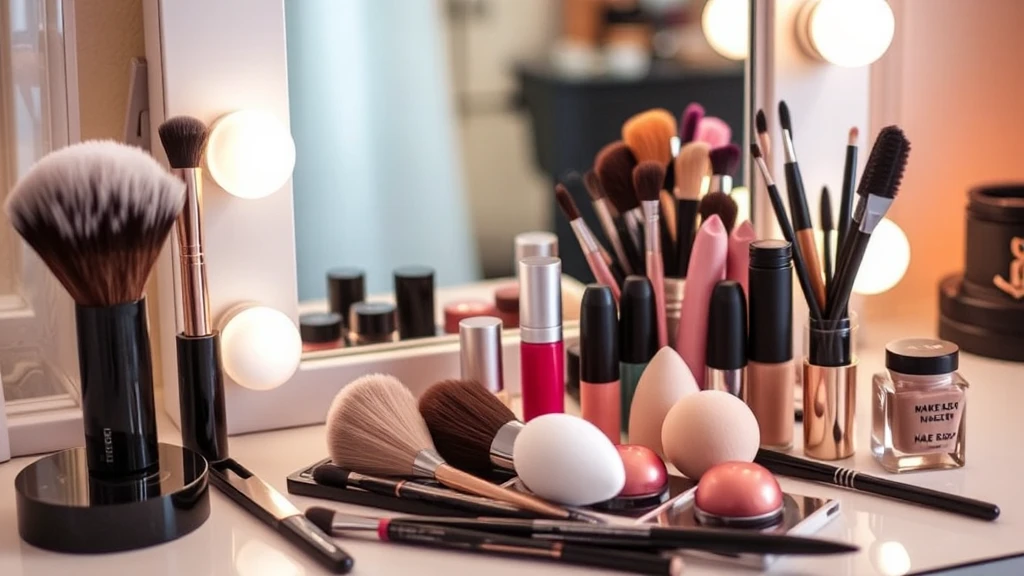 Jakie akcesoria do makijażu są niezbędne w kosmetyczce?