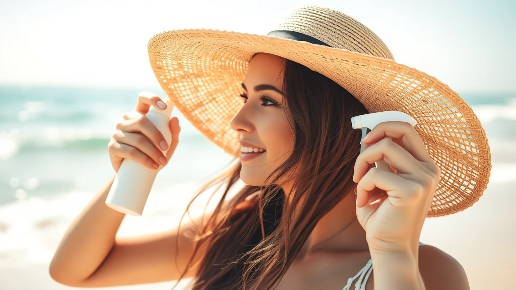 Jak dbać o swoje włosy latem?