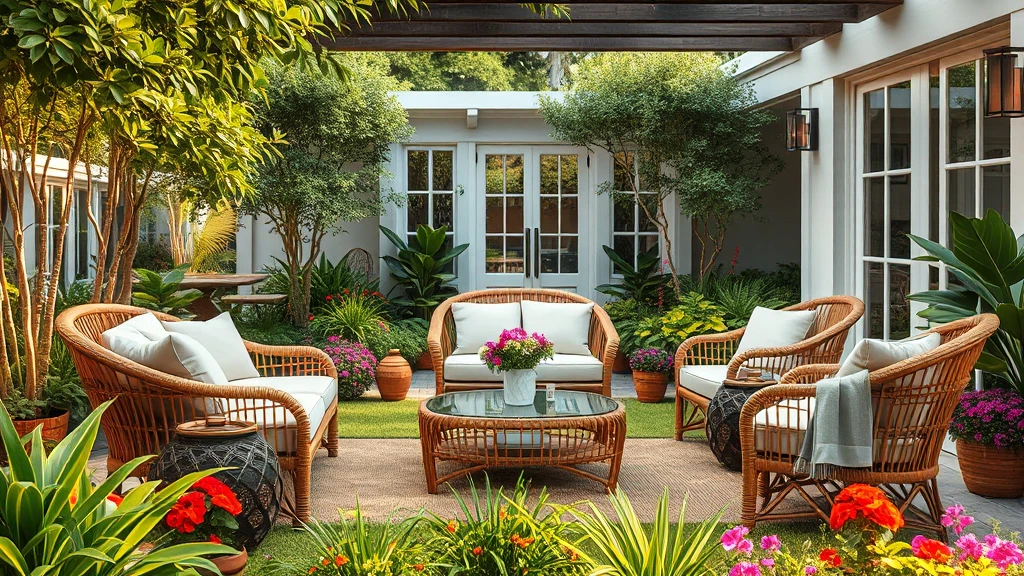 Najlepsze meble ogrodowe w 2026 – ranking sklepów online