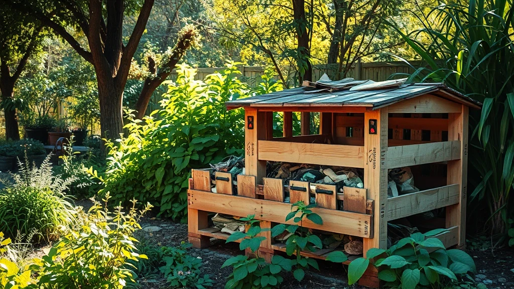 Jak stworzyć własny kompostownik w ogrodzie?