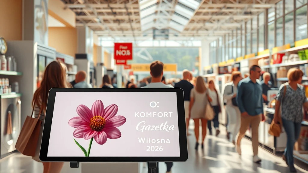 Nowa gazetka KOMFORT (27.03–21.04.2026) — sprawdź promocje