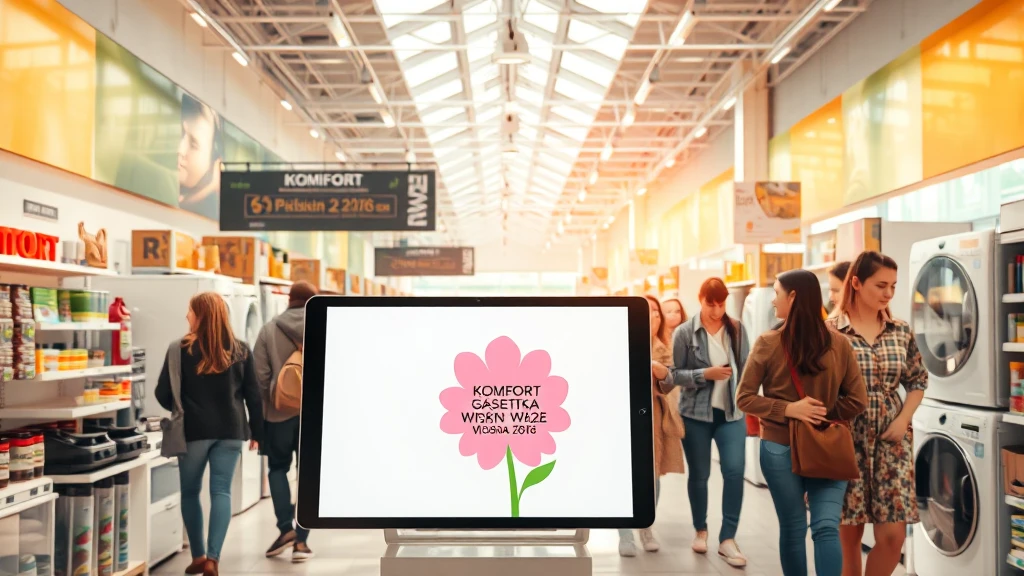 Nowa gazetka KOMFORT (27.03–21.04.2026) — sprawdź promocje