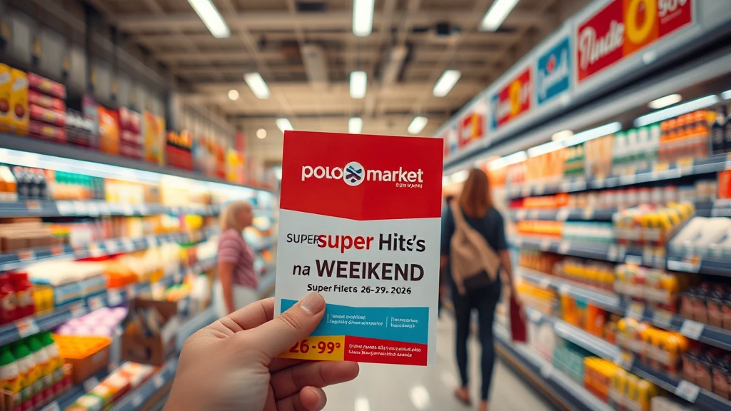 POLOmarket: nowa gazetka promocyjna 26.03–29.03.2026. Co w ofercie?