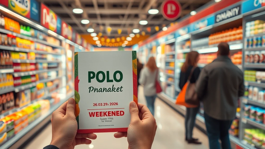 POLOmarket: nowa gazetka promocyjna 26.03–29.03.2026. Co w ofercie?