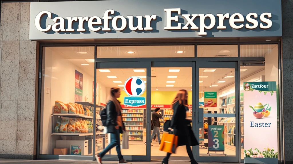 Carrefour Express: nowa gazetka promocyjna 31.03–04.04.2026. Co w ofercie?