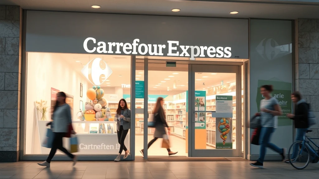 Carrefour Express: nowa gazetka promocyjna 31.03–04.04.2026. Co w ofercie?