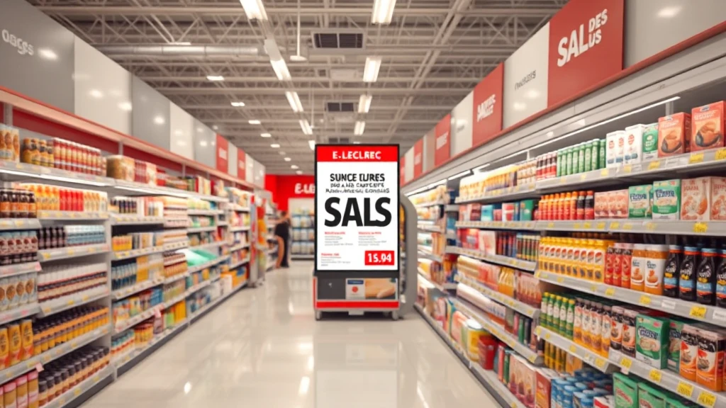 Gazetka E.Leclerc od 30.03 — nowe promocje i okazje. Sprawdź