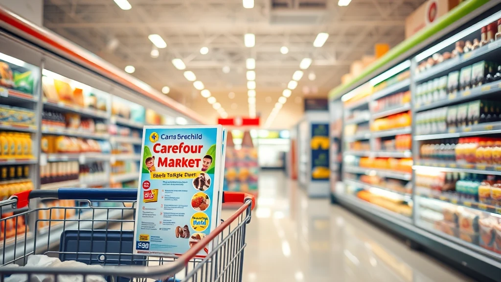 Carrefour Market: nowa gazetka promocyjna 07.04–18.04.2026. Co w ofercie?