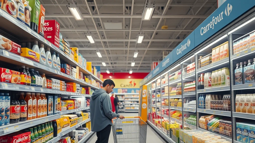 Nowa gazetka Carrefour (07.04–11.04.2026) — sprawdź promocje