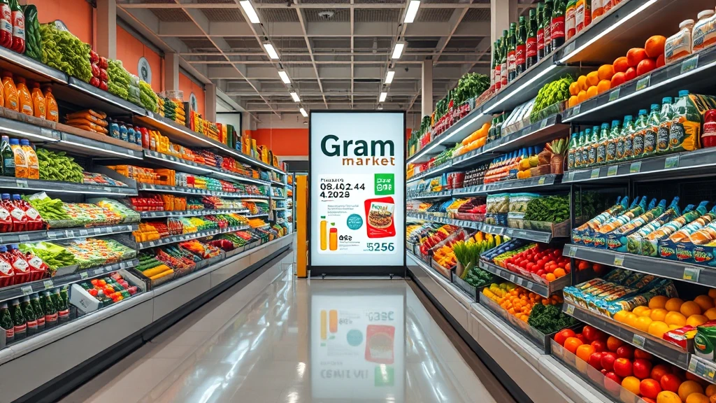 Gram Market: nowa gazetka promocyjna 08.04–14.04.2026. Co w ofercie?