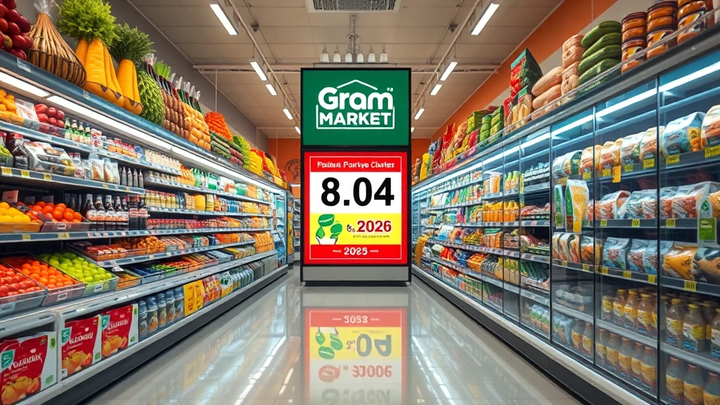 Gram Market: nowa gazetka promocyjna 08.04–14.04.2026. Co w ofercie?