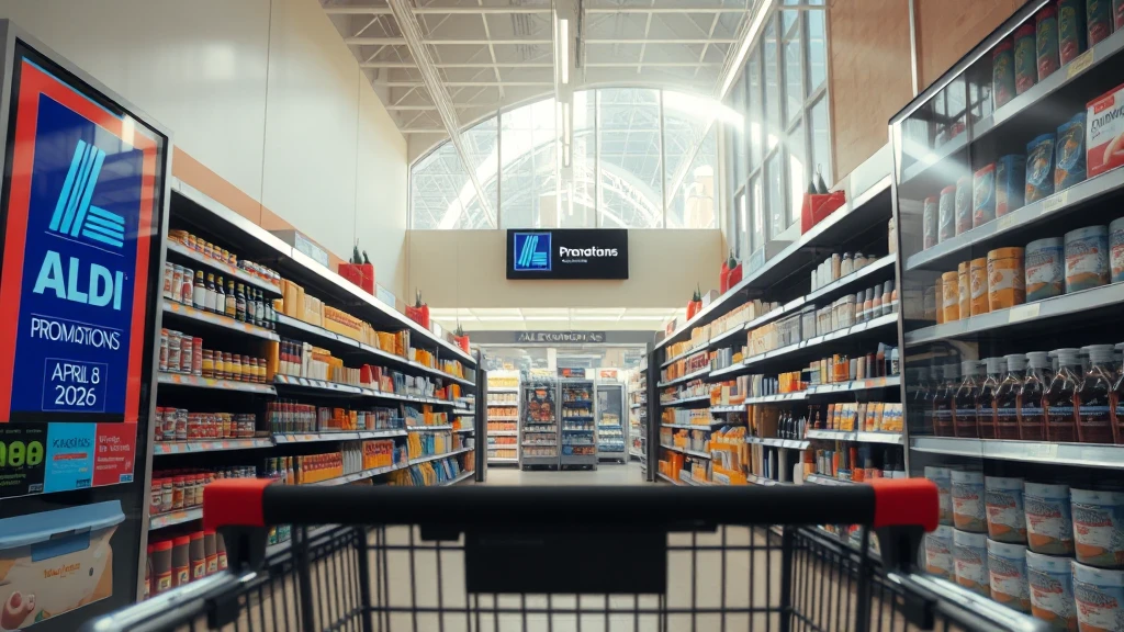 ALDI: nowa gazetka promocyjna 08.04–08.04.2026. Co w ofercie?