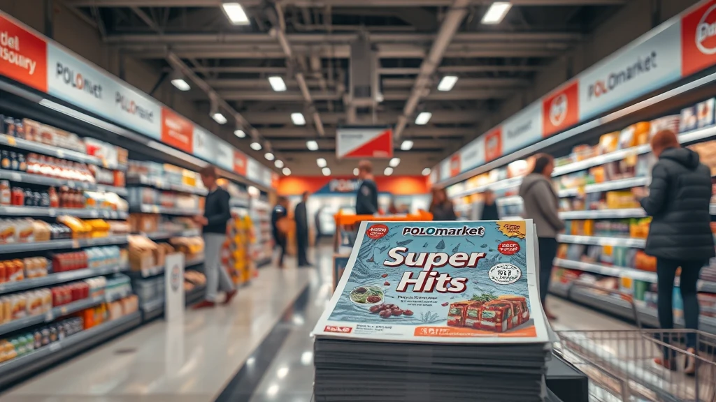 Gazetka POLOmarket od 10.04 — nowe promocje i okazje. Sprawdź