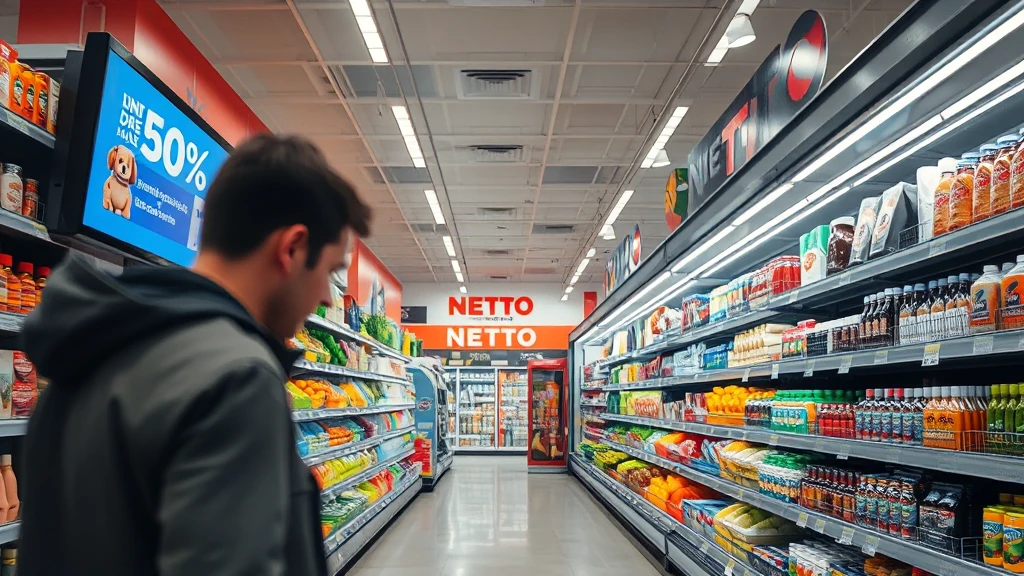 NETTO: nowa gazetka promocyjna 09.04–11.04.2026. Co w ofercie?