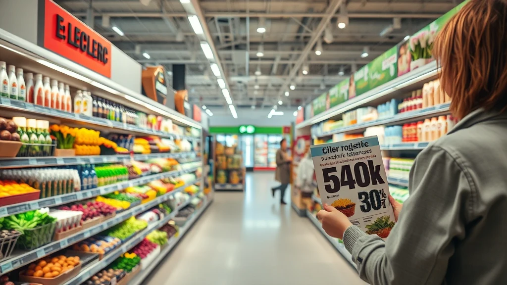 E.Leclerc: nowa gazetka promocyjna 08.04–18.04.2026. Co w ofercie?