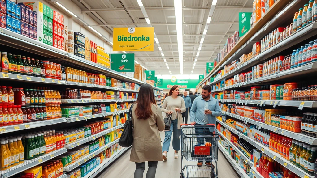 Gazetka Biedronka od 13.04 — nowe promocje i okazje. Sprawdź