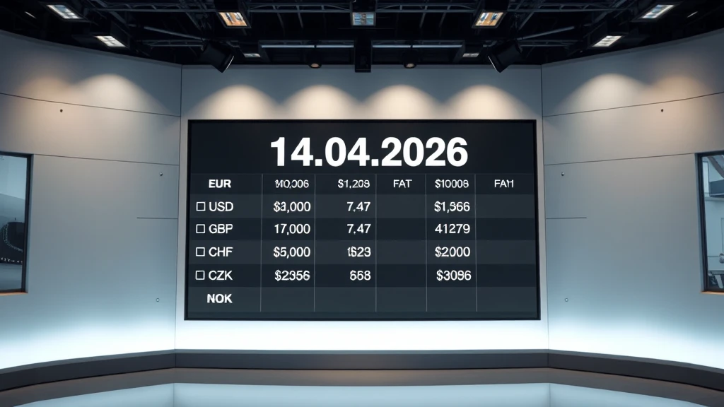 Kursy walut NBP na dzień 14.04.2026 (wtorek)