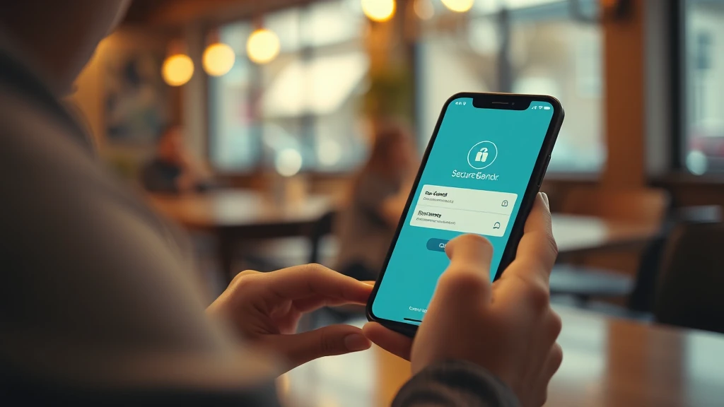 Jak bezpiecznie korzystać z aplikacji bankowej na telefonie? 7 kluczowych zasad