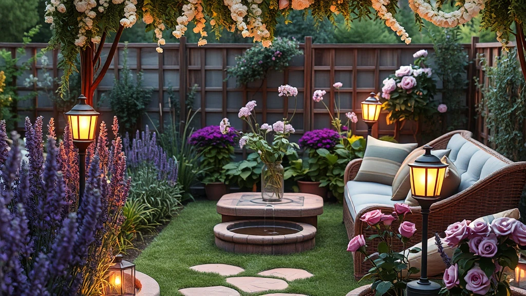 Jak stworzyć strefę relaksu w ogrodzie?