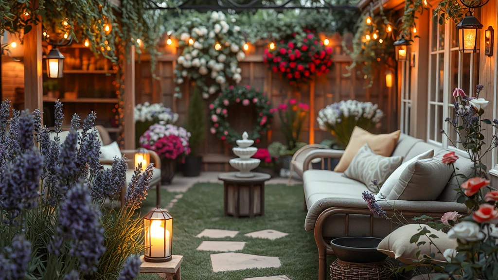 Jak stworzyć strefę relaksu w ogrodzie?