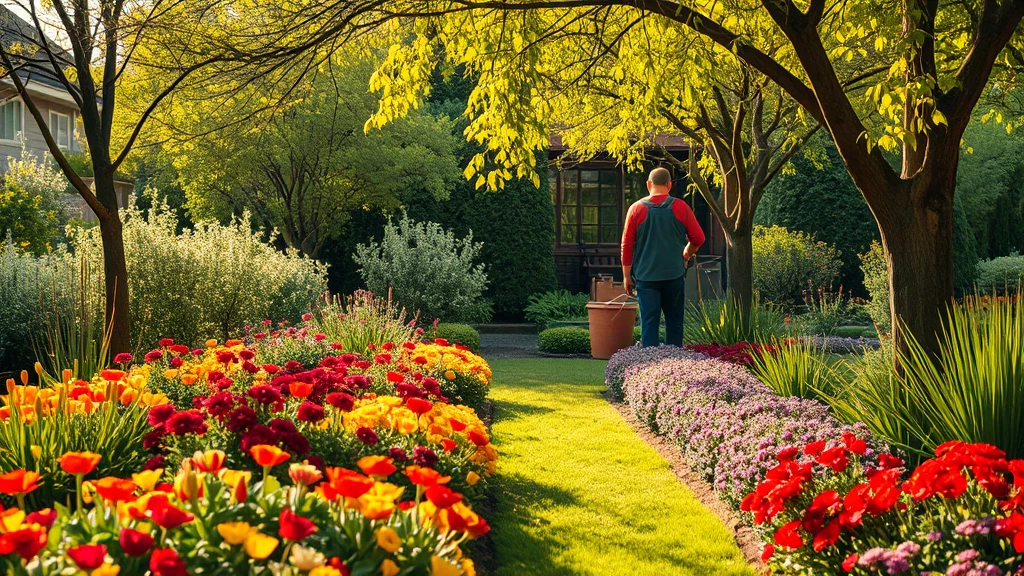 Kiedy sprzątać ogród po zimie?