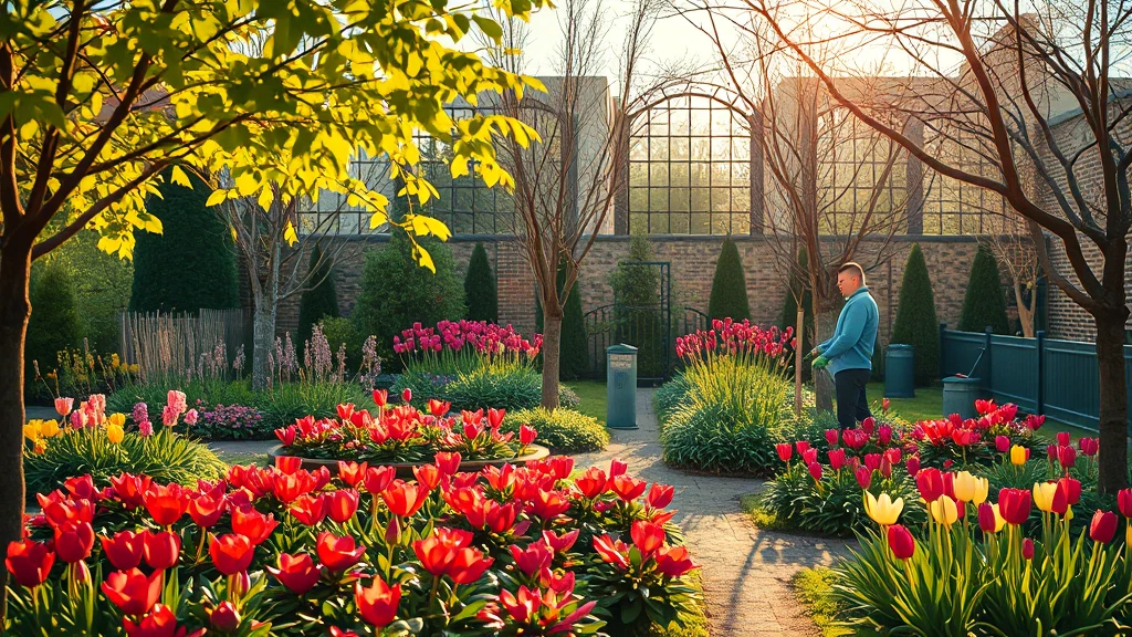 Kiedy sprzątać ogród po zimie?