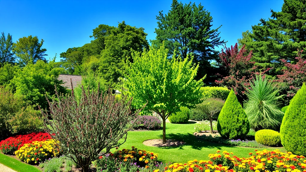 Jakie są najpopularniejsze gatunki drzew do ogrodu?