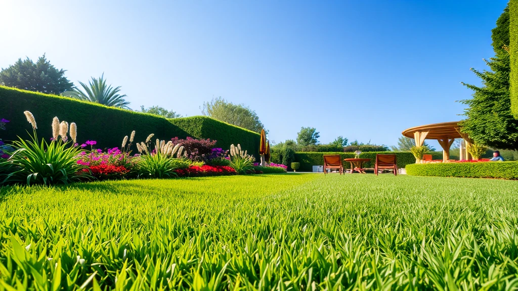 Jakie są najważniejsze zasady pielęgnacji trawnika?