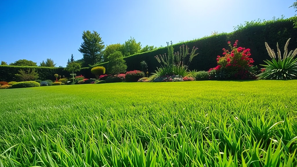 Jakie są najważniejsze zasady pielęgnacji trawnika?
