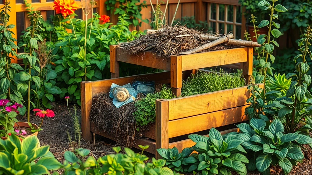 5 sposobów na brzydki zapach z kompostownika