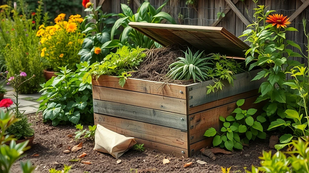 5 sposobów na brzydki zapach z kompostownika