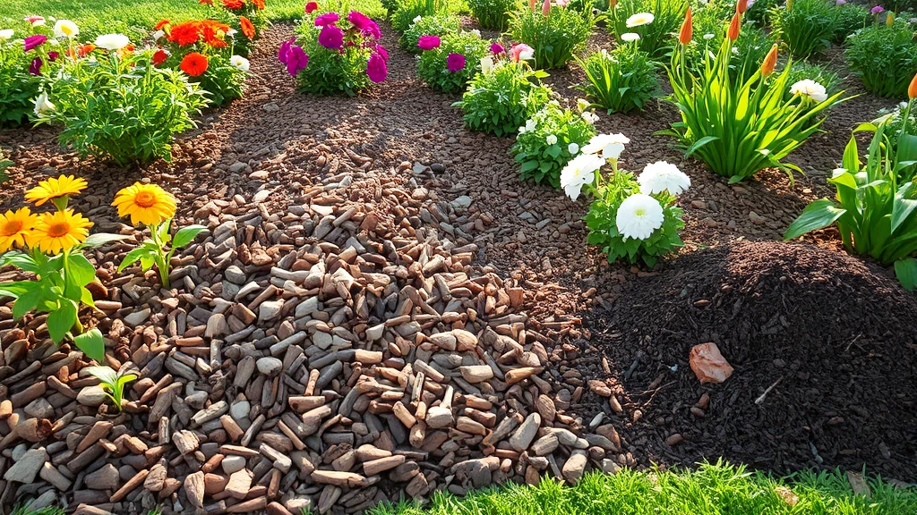 Jakie są zalety stosowania mulczu w ogrodzie?