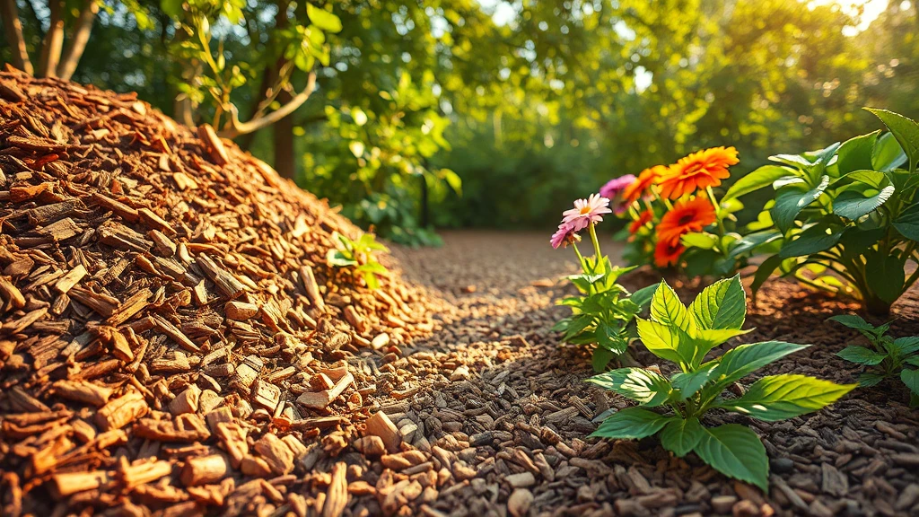 Jakie są zalety stosowania mulczu w ogrodzie?