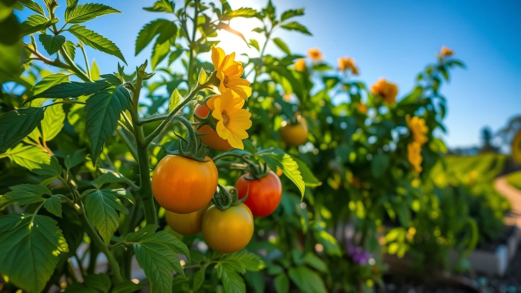 Co zrobić gdy nie rosną pomidory w ogrodzie?