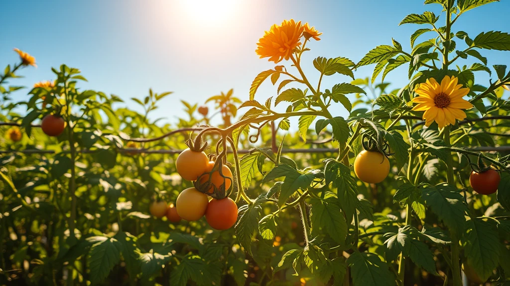 Co zrobić gdy nie rosną pomidory w ogrodzie?