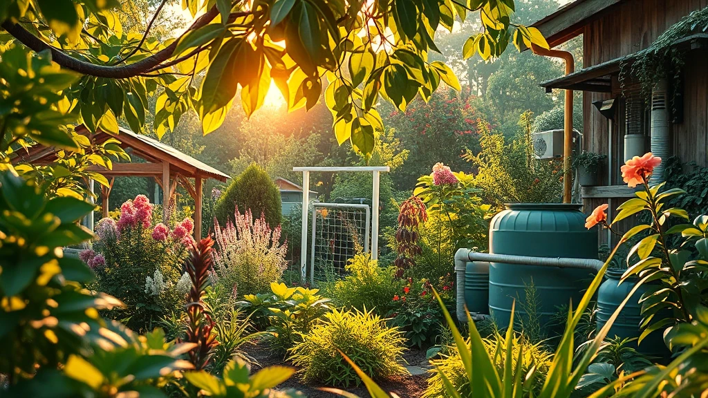 Jakie są najlepsze sposoby na oszczędzanie wody w ogrodzie?