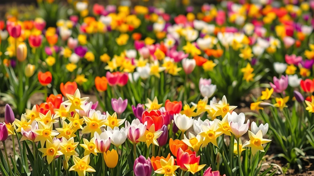 Kiedy najlepiej sadzić cebulki kwiatowe?