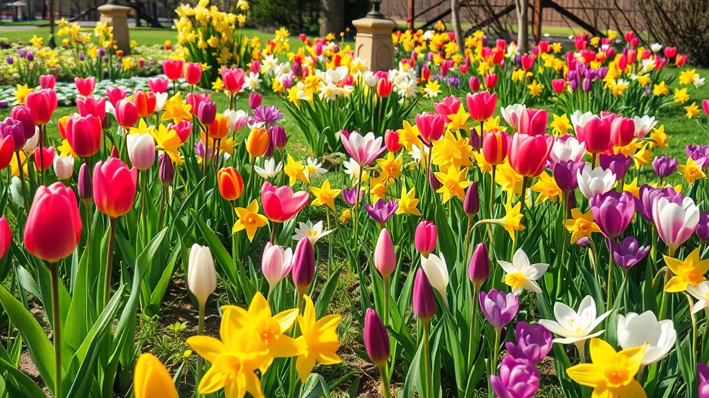 Kiedy najlepiej sadzić cebulki kwiatowe?