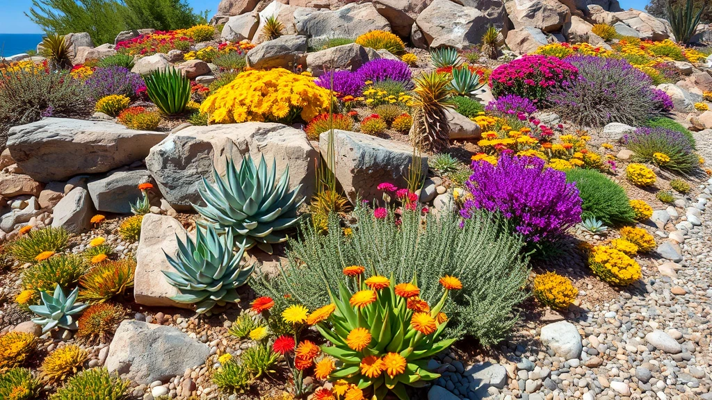 Najlepsze rośliny do ogrodu skalnego – jakie wybrać?