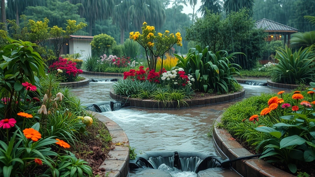 Co zrobić gdy z nieba leje się deszcz? – radzenie sobie z wodą w ogrodzie