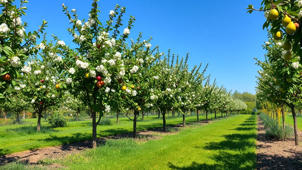 Dlaczego warto sadzić drzewa owocowe w ogrodzie?