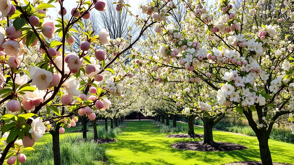 Kiedy powinno się sadzić drzewka owocowe?