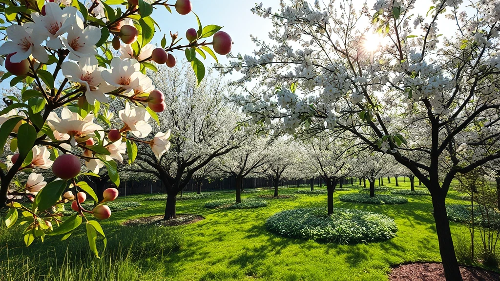 Kiedy powinno się sadzić drzewka owocowe?
