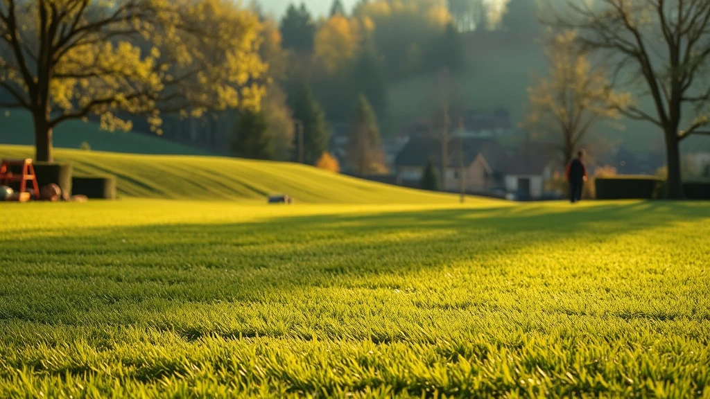 Ile kosztuje założenie trawnika w Ogrodzieniec?