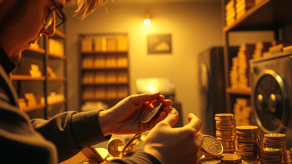 Inwestowanie w złoto fizyczne – gdzie kupować bezpiecznie?