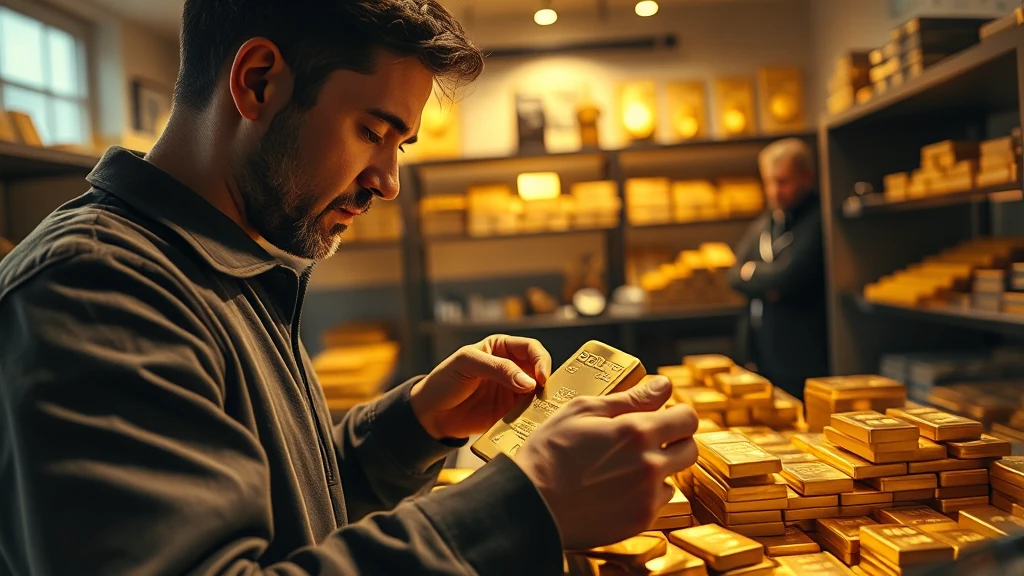 Inwestowanie w złoto fizyczne – gdzie kupować bezpiecznie?