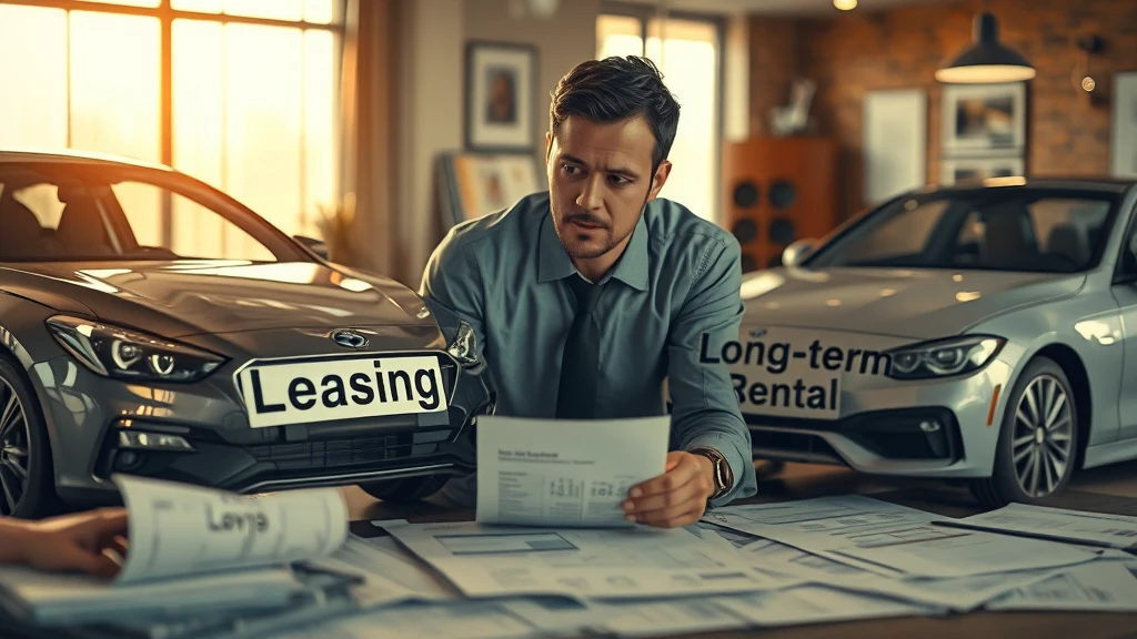 Leasing operacyjny czy wynajem długoterminowy – co wybrać?