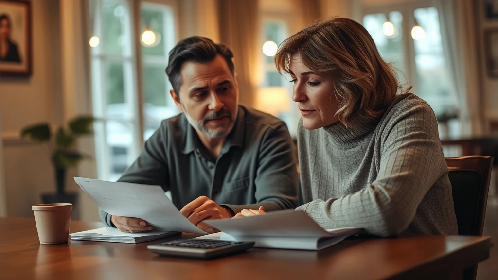 Podział majątku przy rozwodzie a kredyt hipoteczny – kto spłaca raty po rozstaniu?