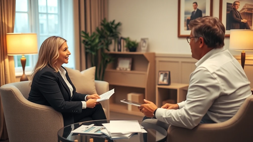 Jak przygotować się do pierwszej rozmowy z doradcą finansowym?