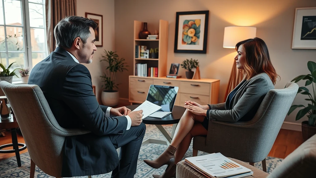 Jak przygotować się do pierwszej rozmowy z doradcą finansowym?